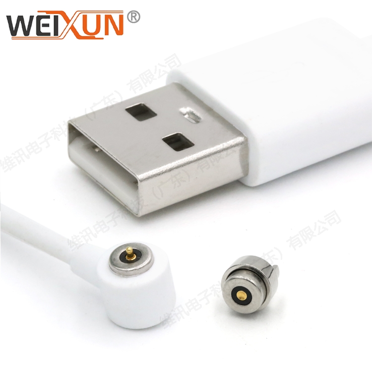 圆形 磁吸连接器