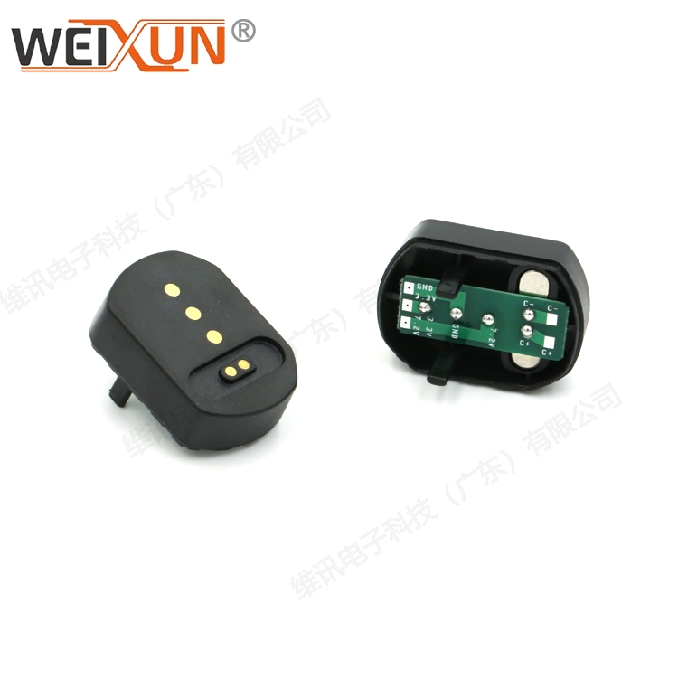 5pin 磁吸连接器