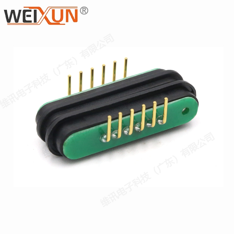 6pin 磁吸连接器