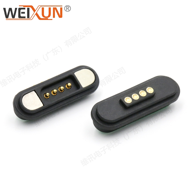 4pin 磁吸连接器